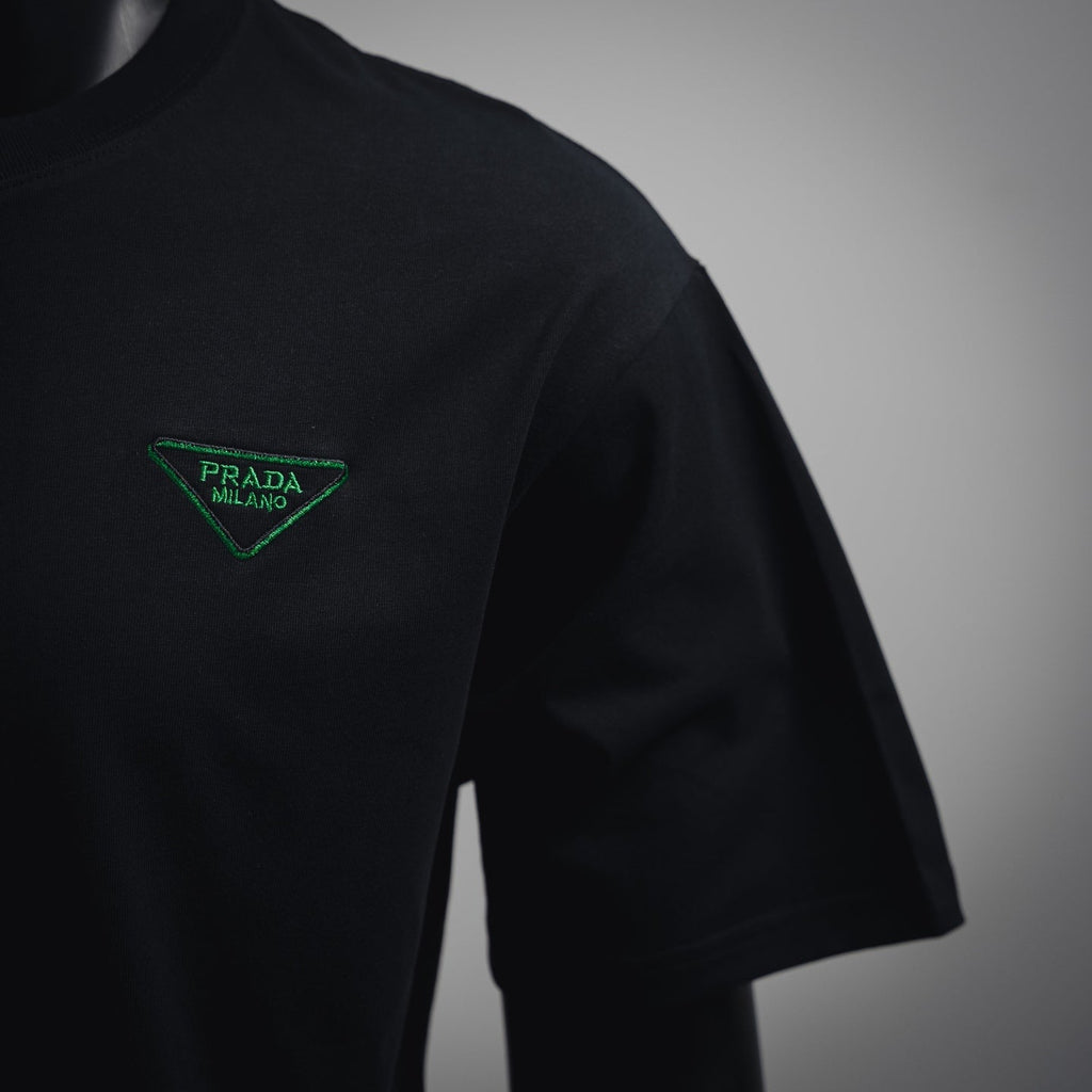 Pra 25ss embroidered t-shirt