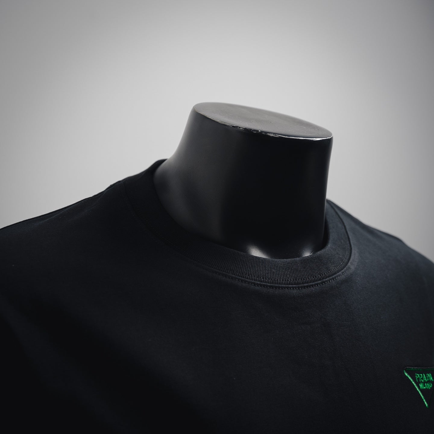 Pra 25ss embroidered t-shirt