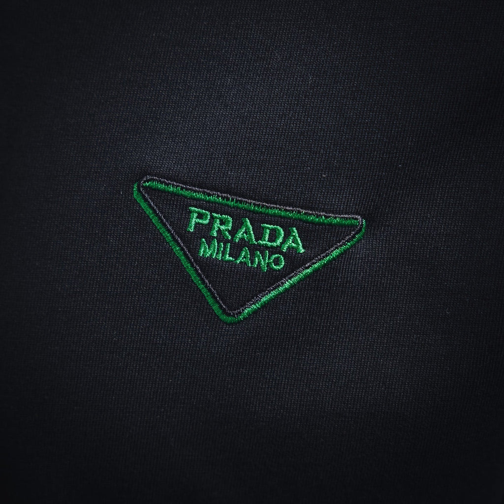 Pra 25ss embroidered t-shirt