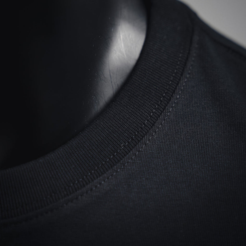 Pra 25ss embroidered t-shirt