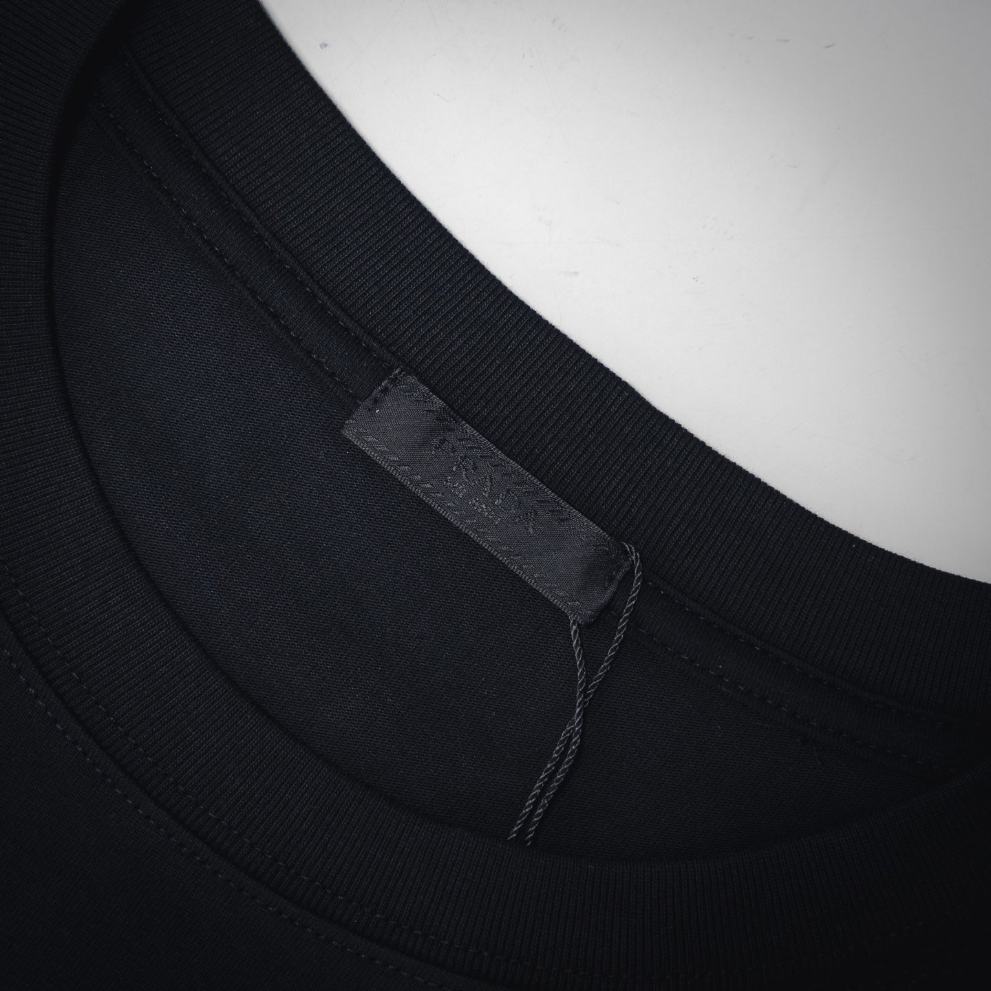 Pra 25ss embroidered t-shirt