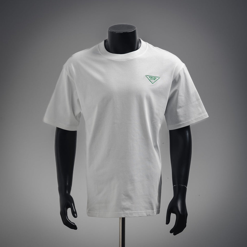 Pra 25ss embroidered t-shirt