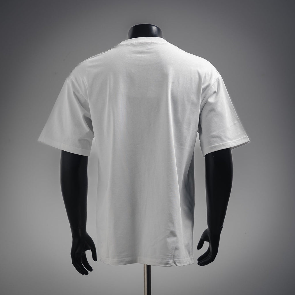 Pra 25ss embroidered t-shirt