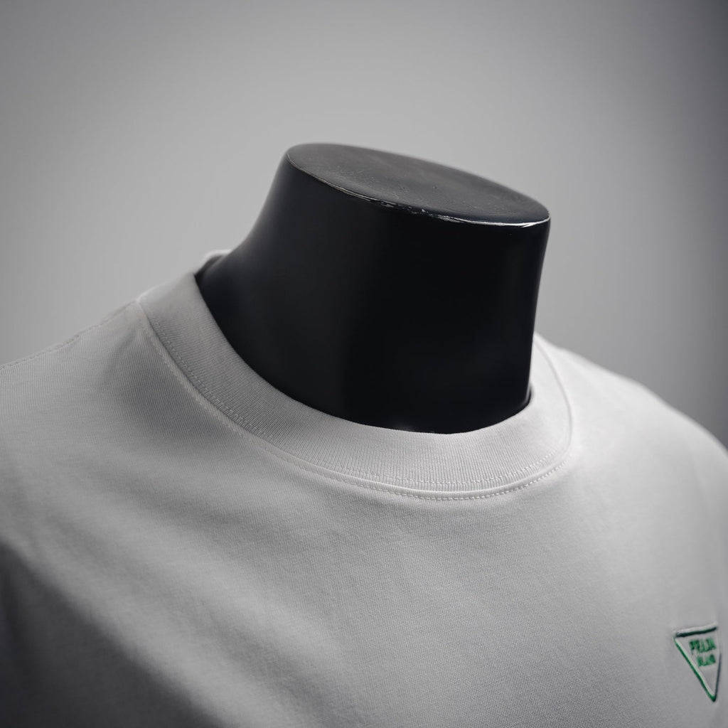 Pra 25ss embroidered t-shirt