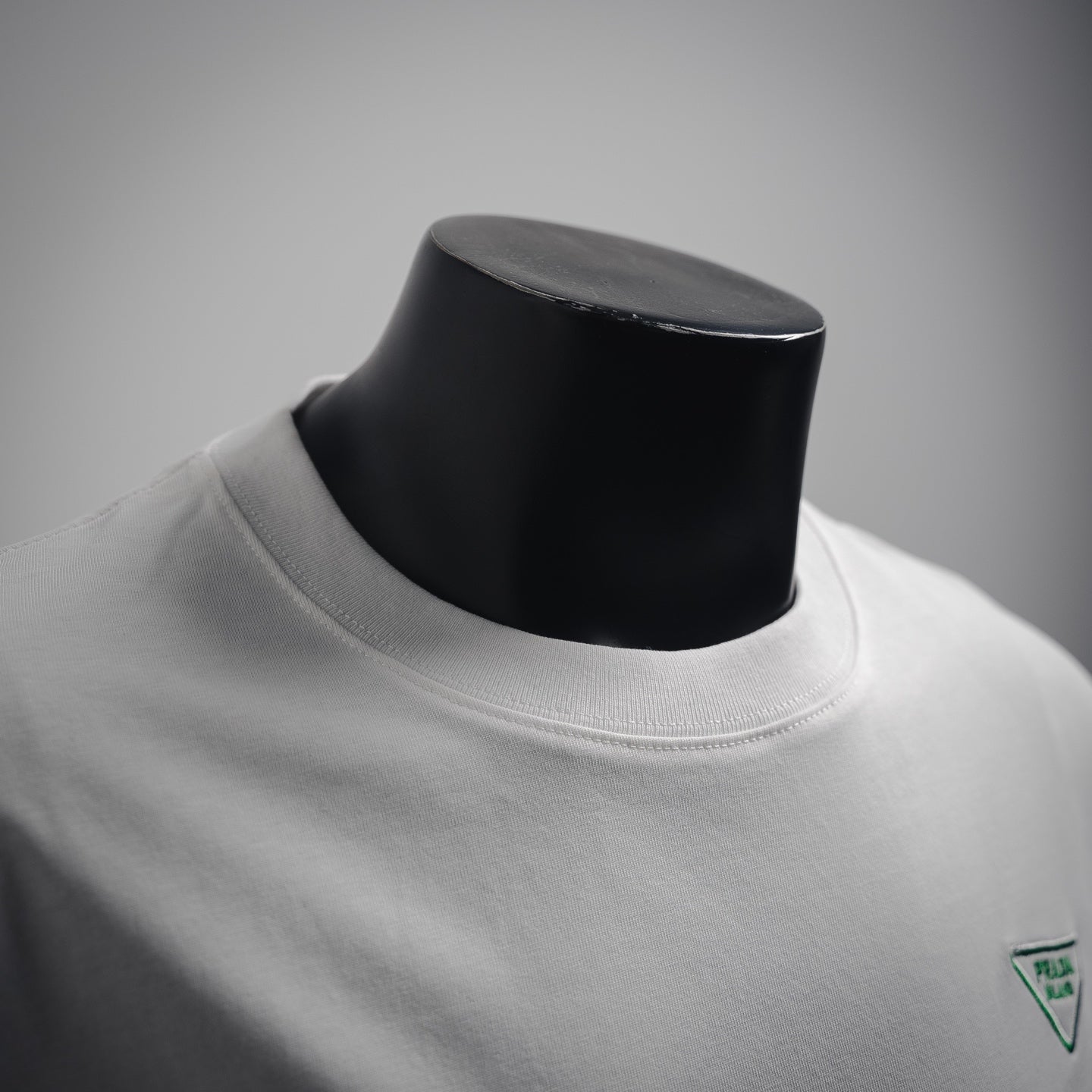 Pra 25ss embroidered t-shirt