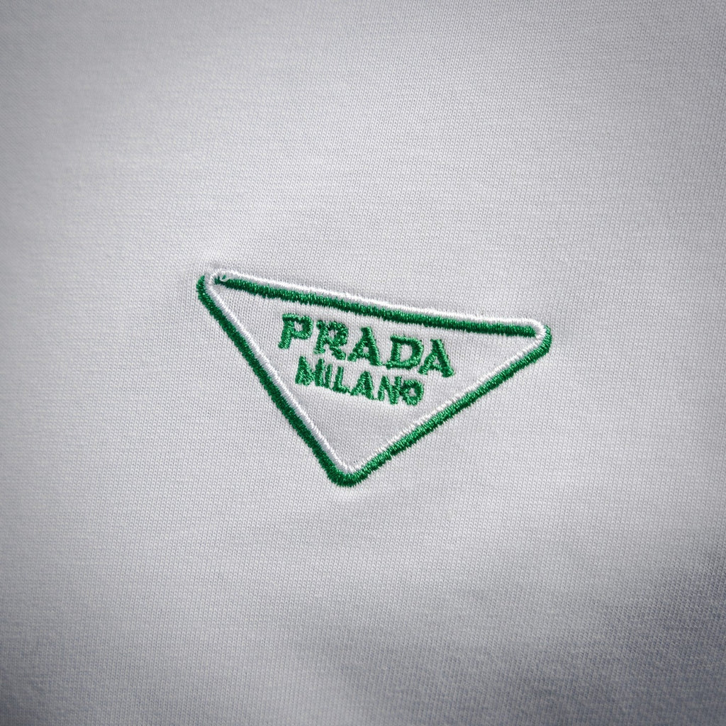 Pra 25ss embroidered t-shirt