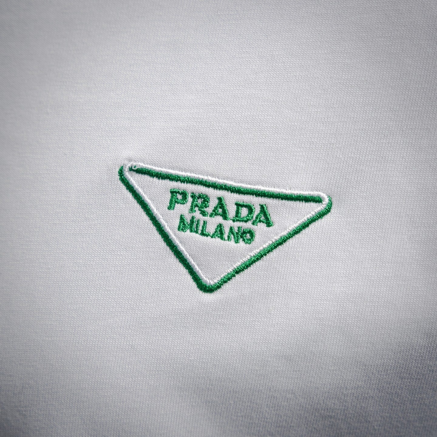 Pra 25ss embroidered t-shirt