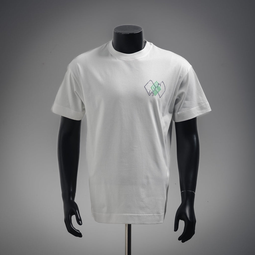 Given 25ss beaded t-shirt