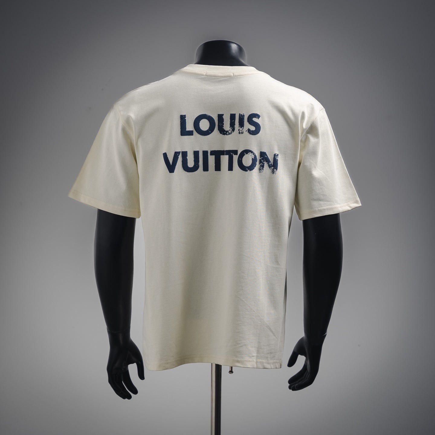 Louis 25ss embroidered t-shirt
