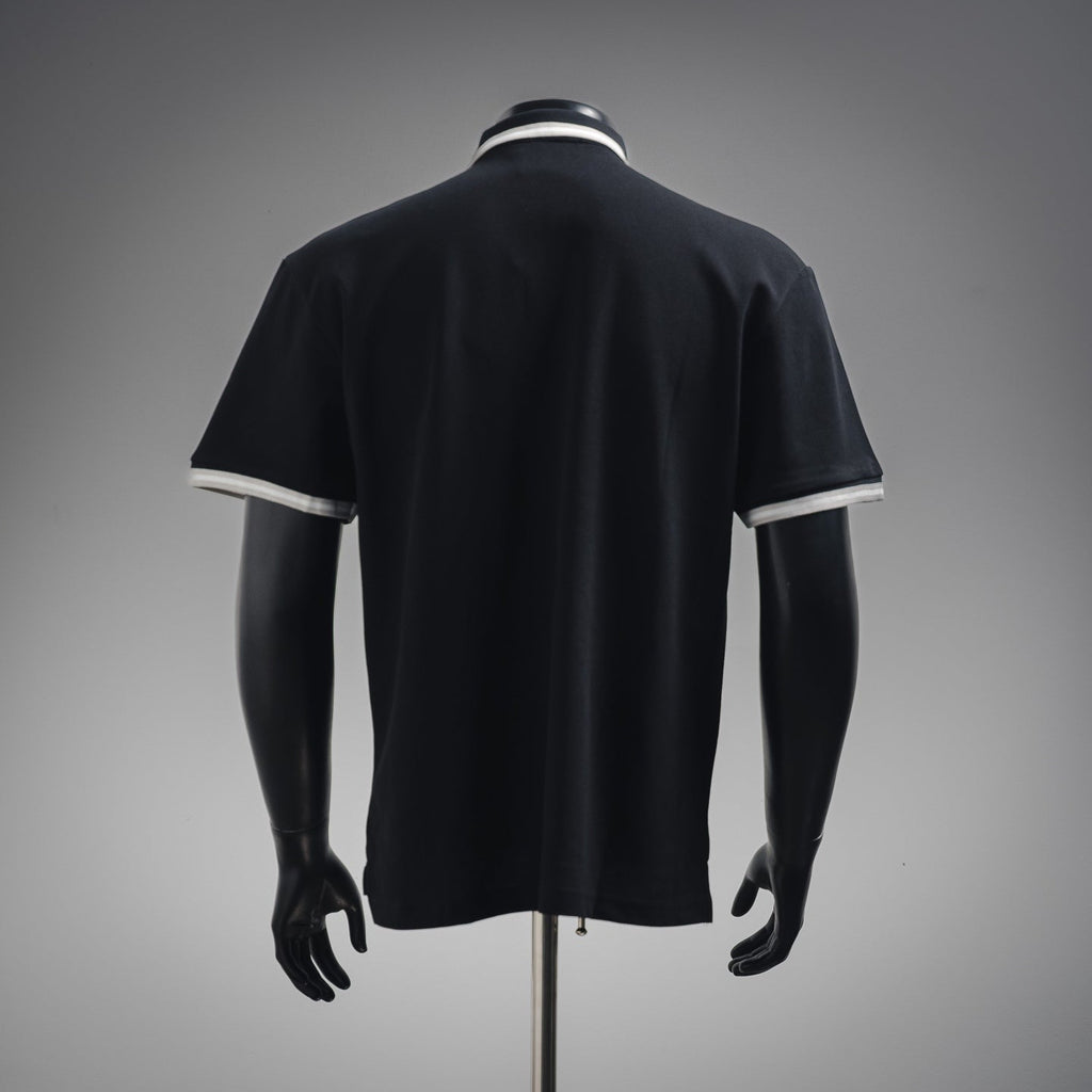 Pra 25ss webbing polo shirt