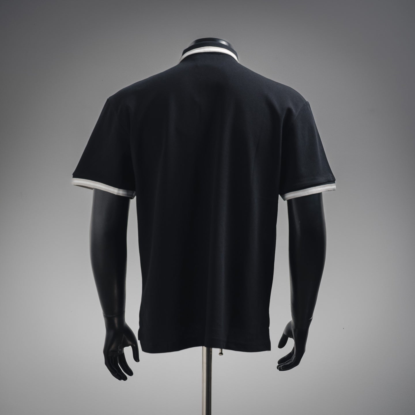 Pra 25ss webbing polo shirt