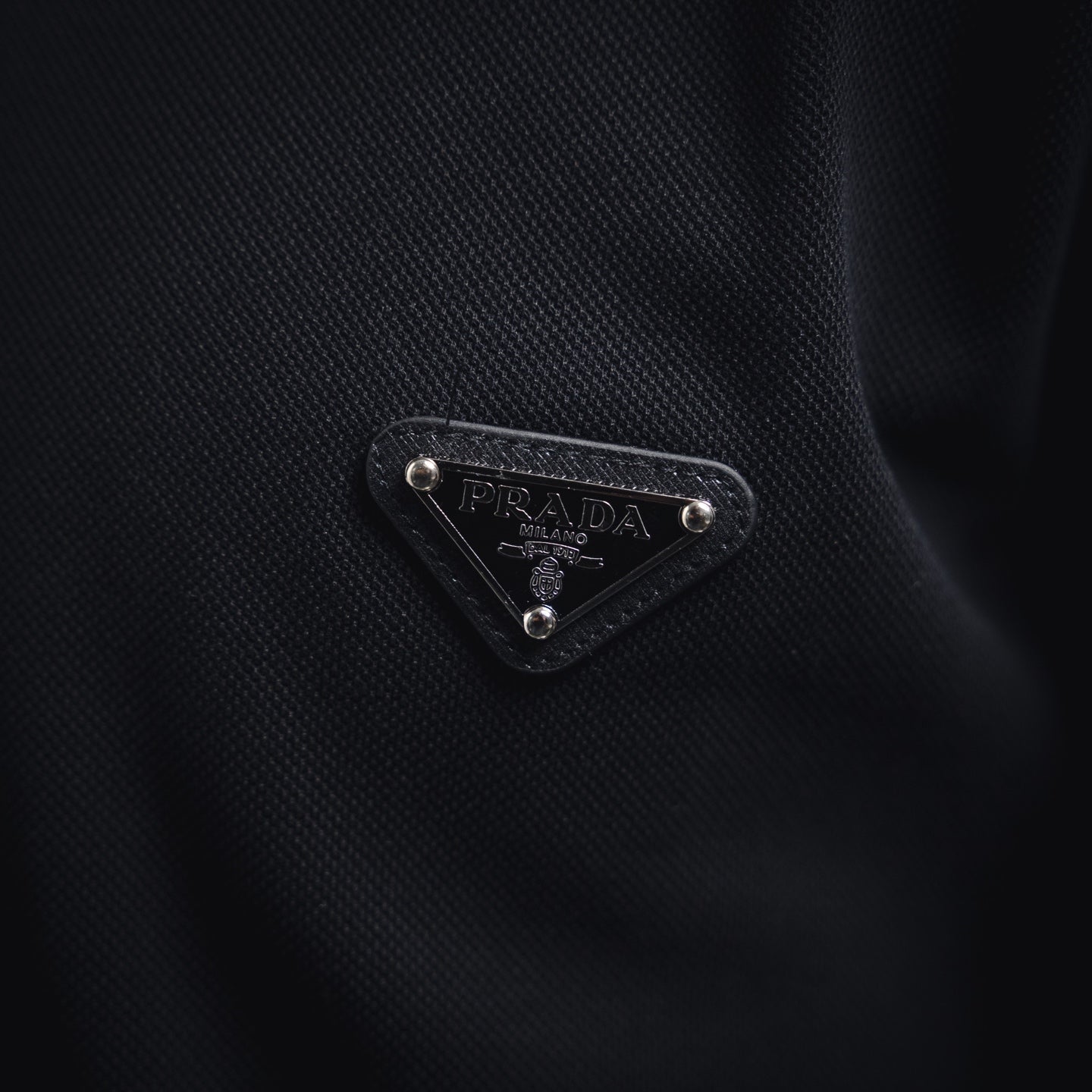 Pra 25ss webbing polo shirt