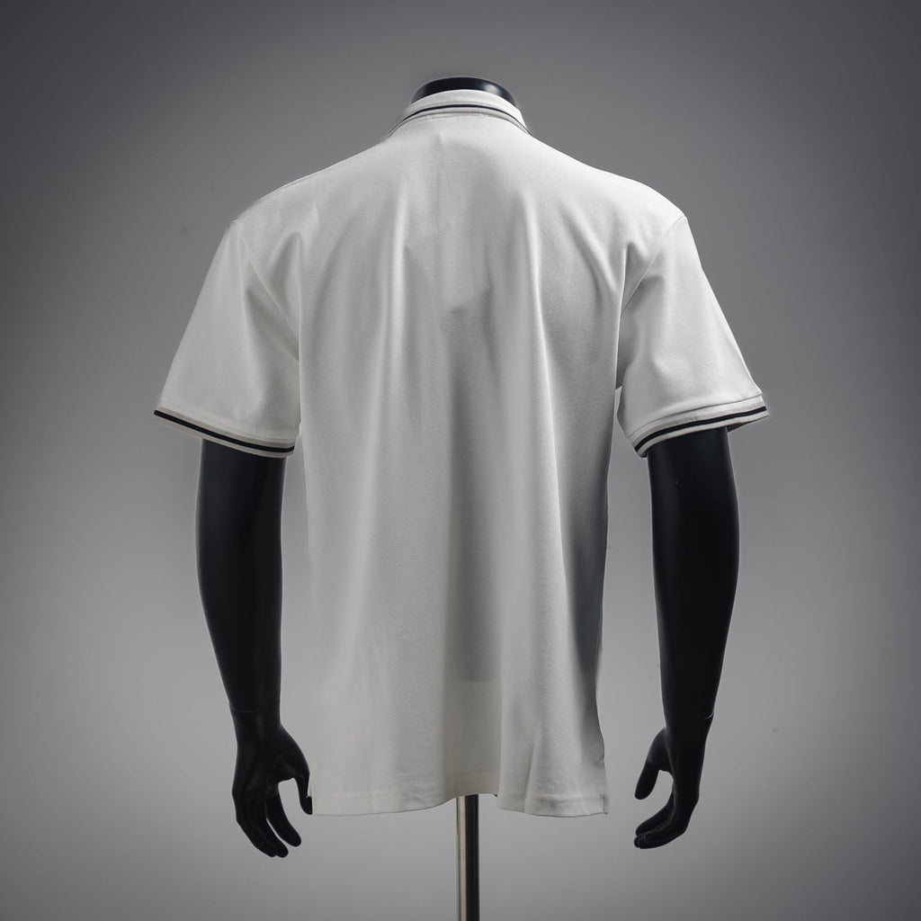 Pra 25ss webbing polo shirt