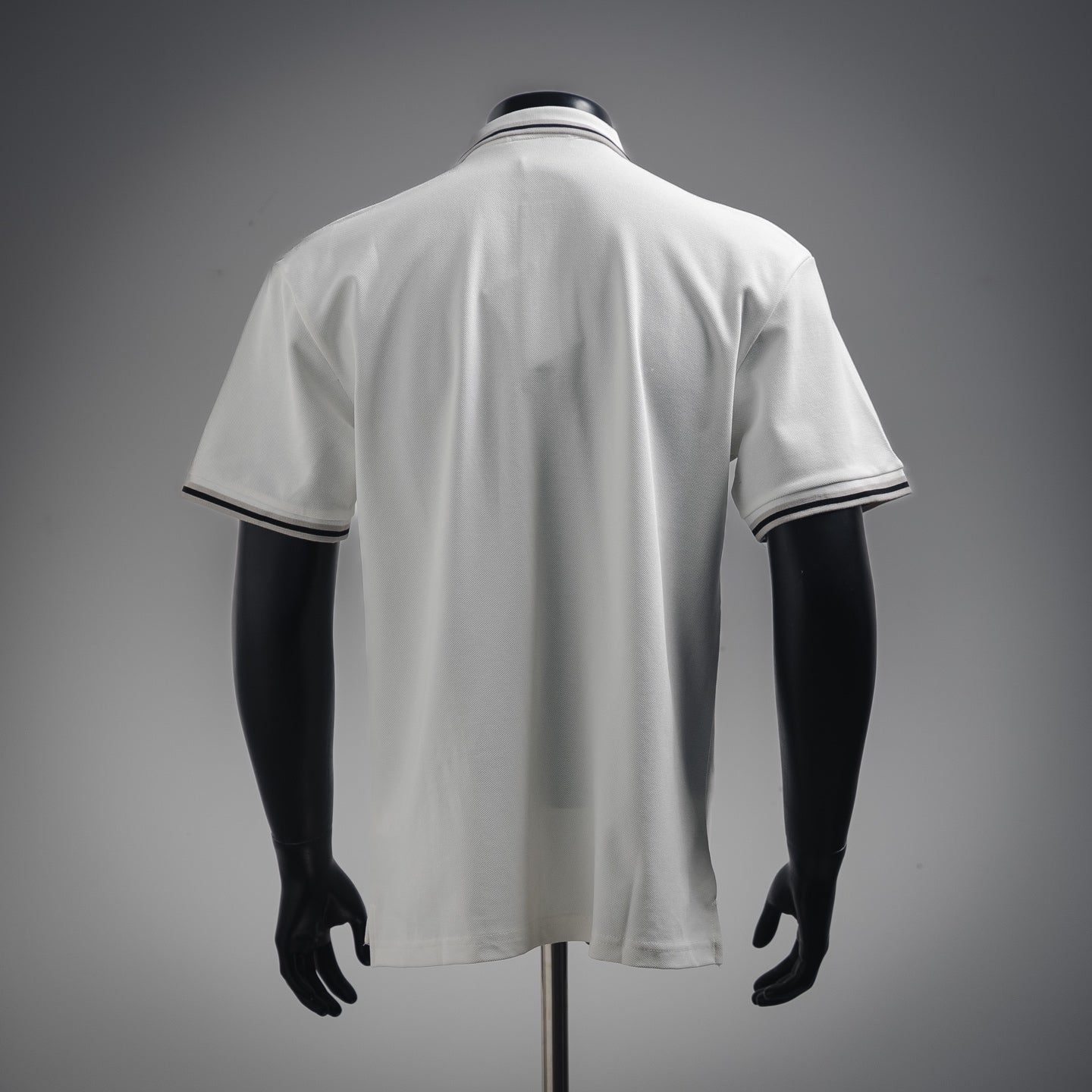 Pra 25ss webbing polo shirt