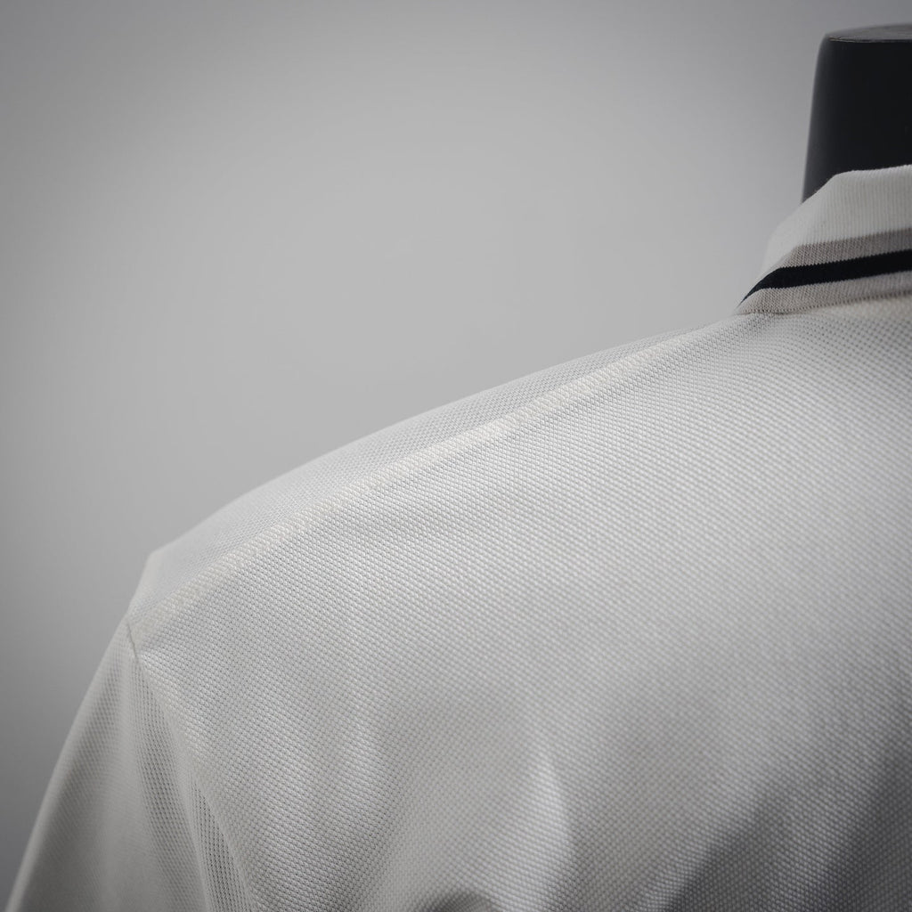 Pra 25ss webbing polo shirt