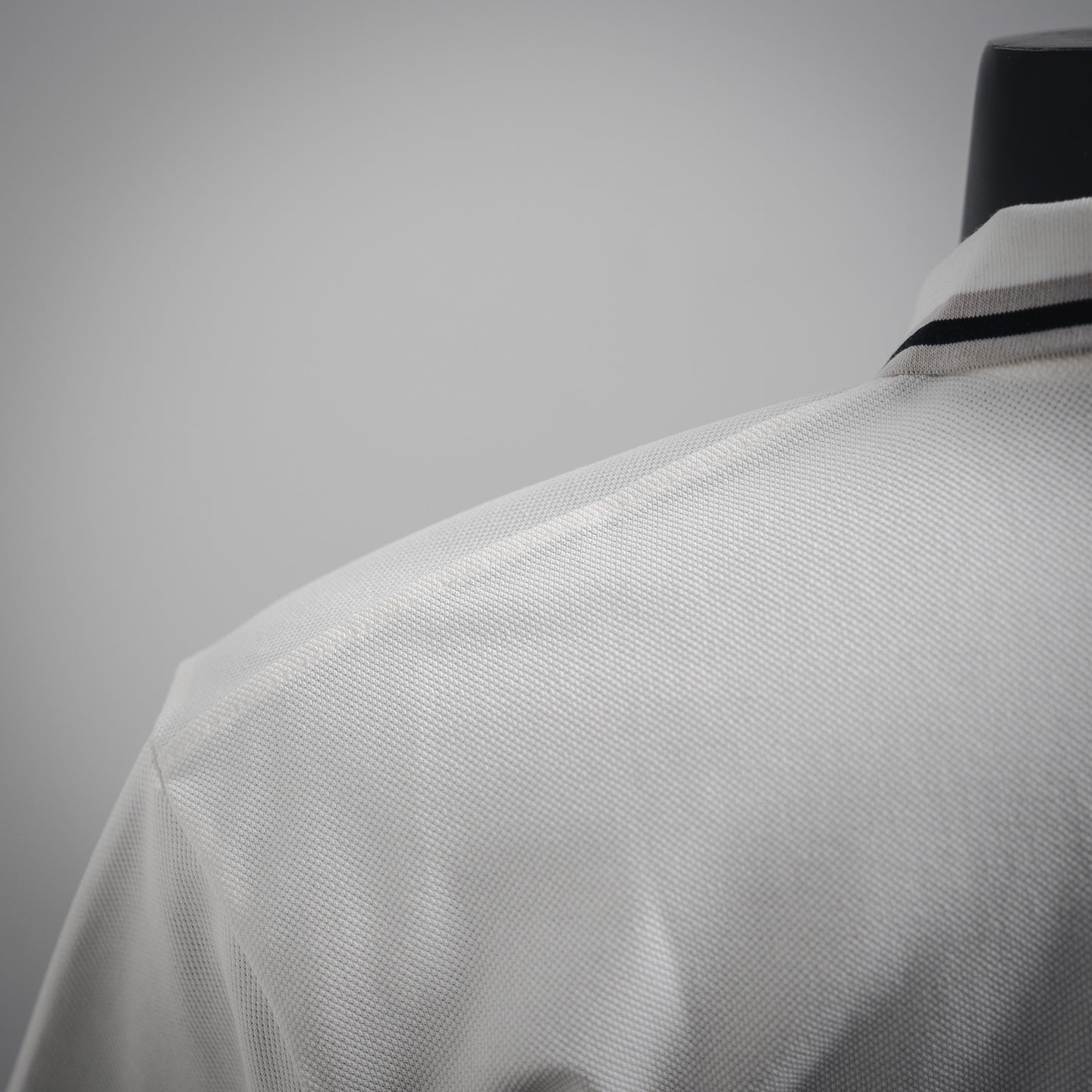 Pra 25ss webbing polo shirt