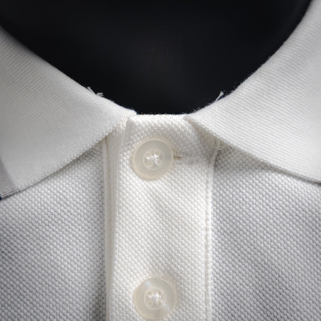 Pra 25ss webbing polo shirt