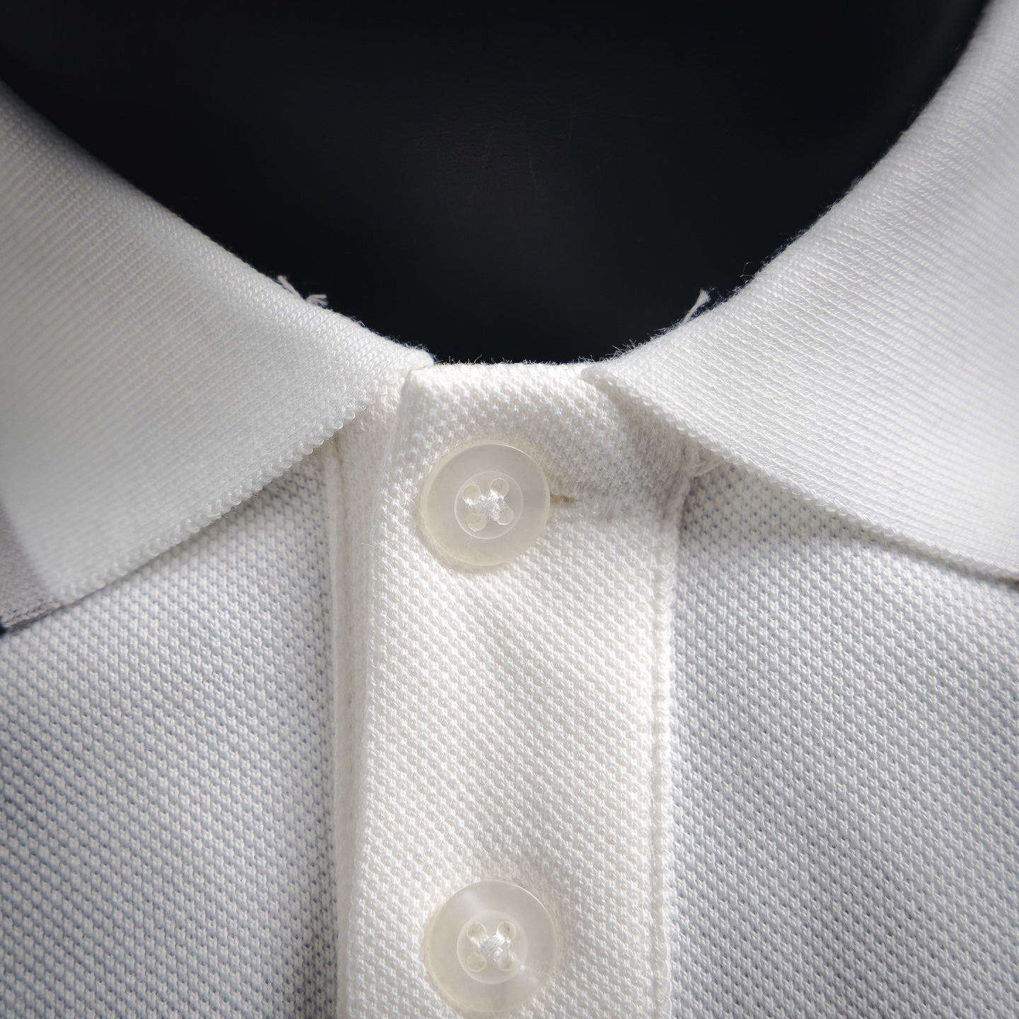 Pra 25ss webbing polo shirt