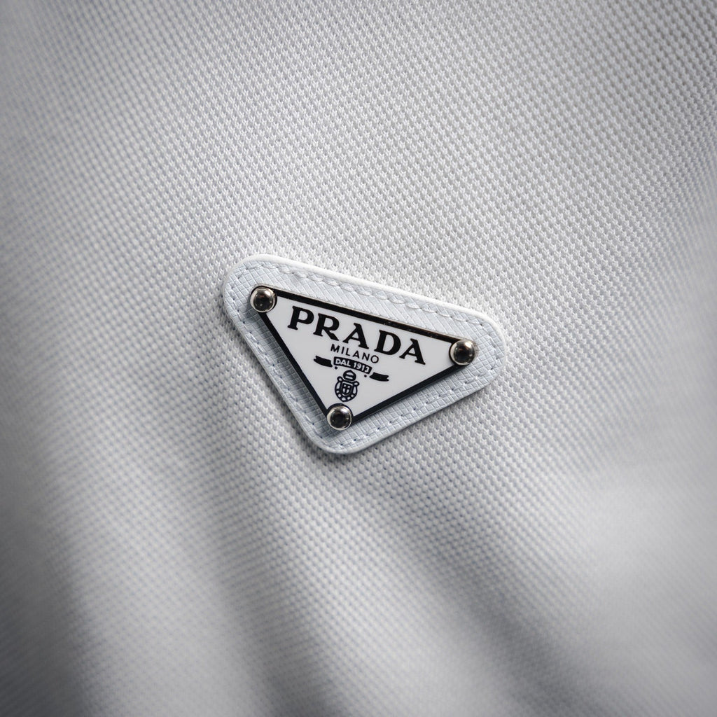 Pra 25ss webbing polo shirt