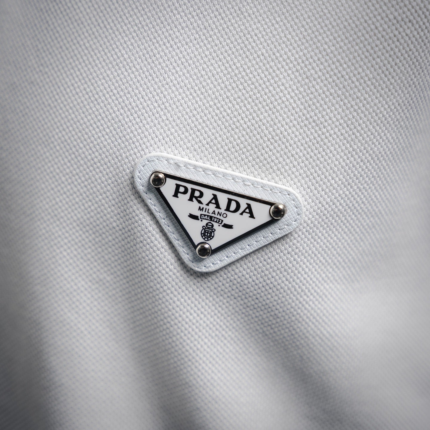 Pra 25ss webbing polo shirt