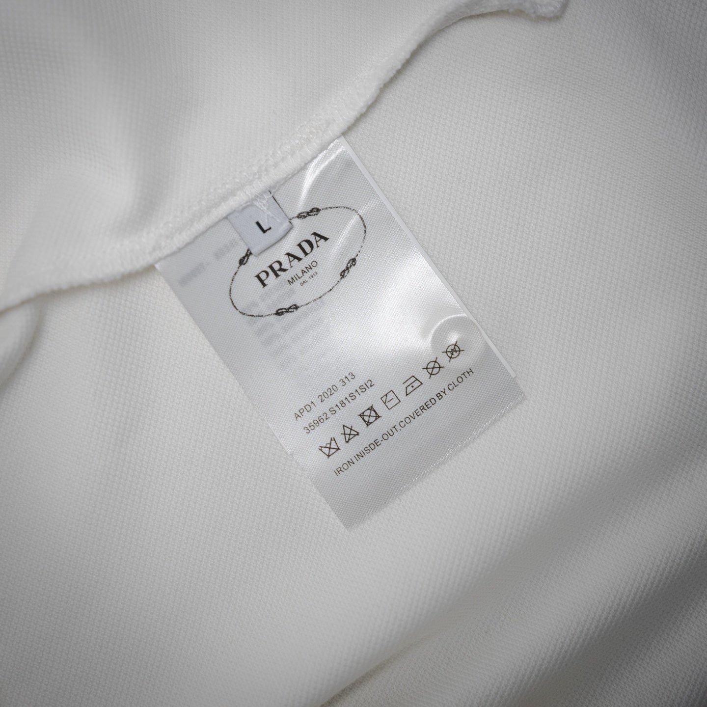 Pra 25ss webbing polo shirt