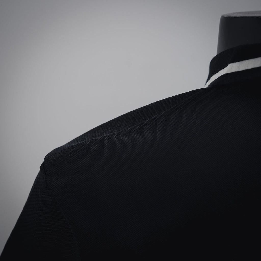 Loew 25ss embroidered polo shirt