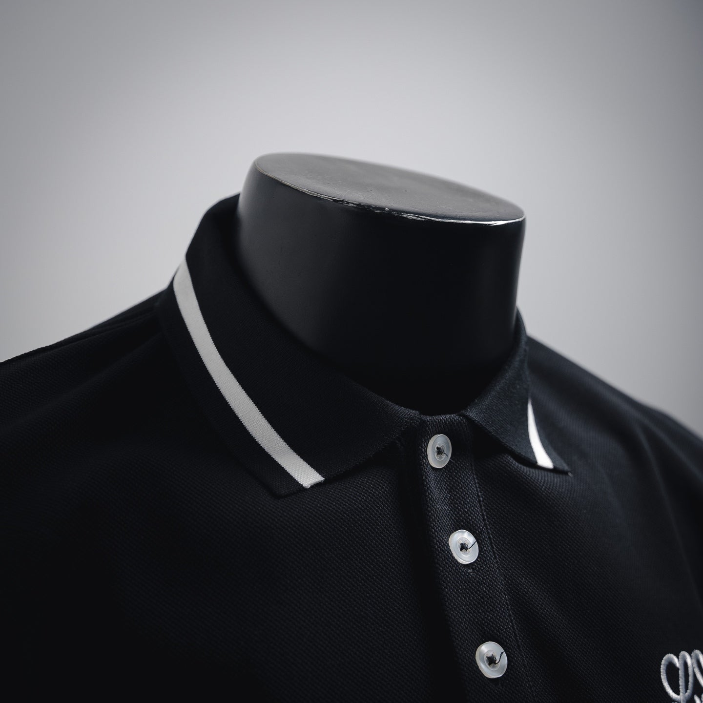 Loew 25ss embroidered polo shirt