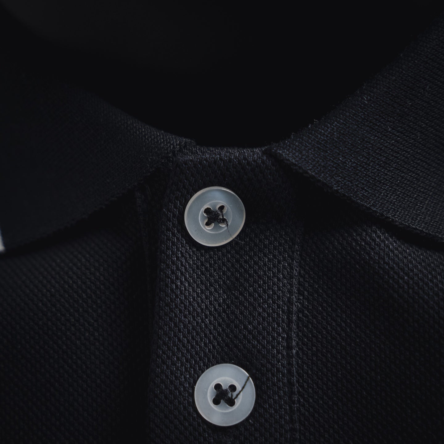 Loew 25ss embroidered polo shirt