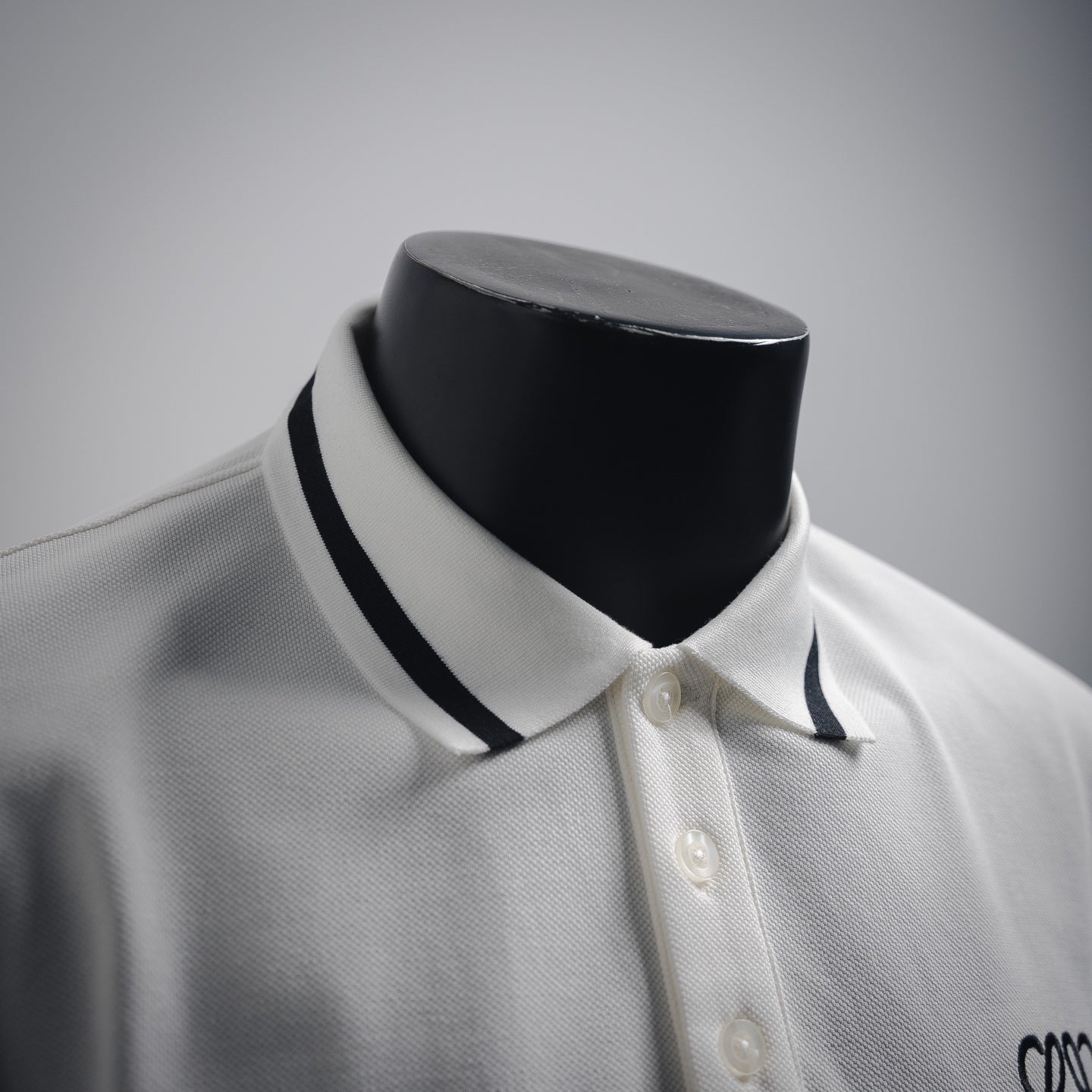 Loew 25ss embroidered polo shirt