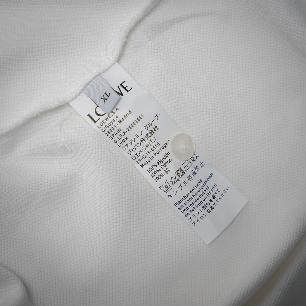 Loew 25ss embroidered polo shirt