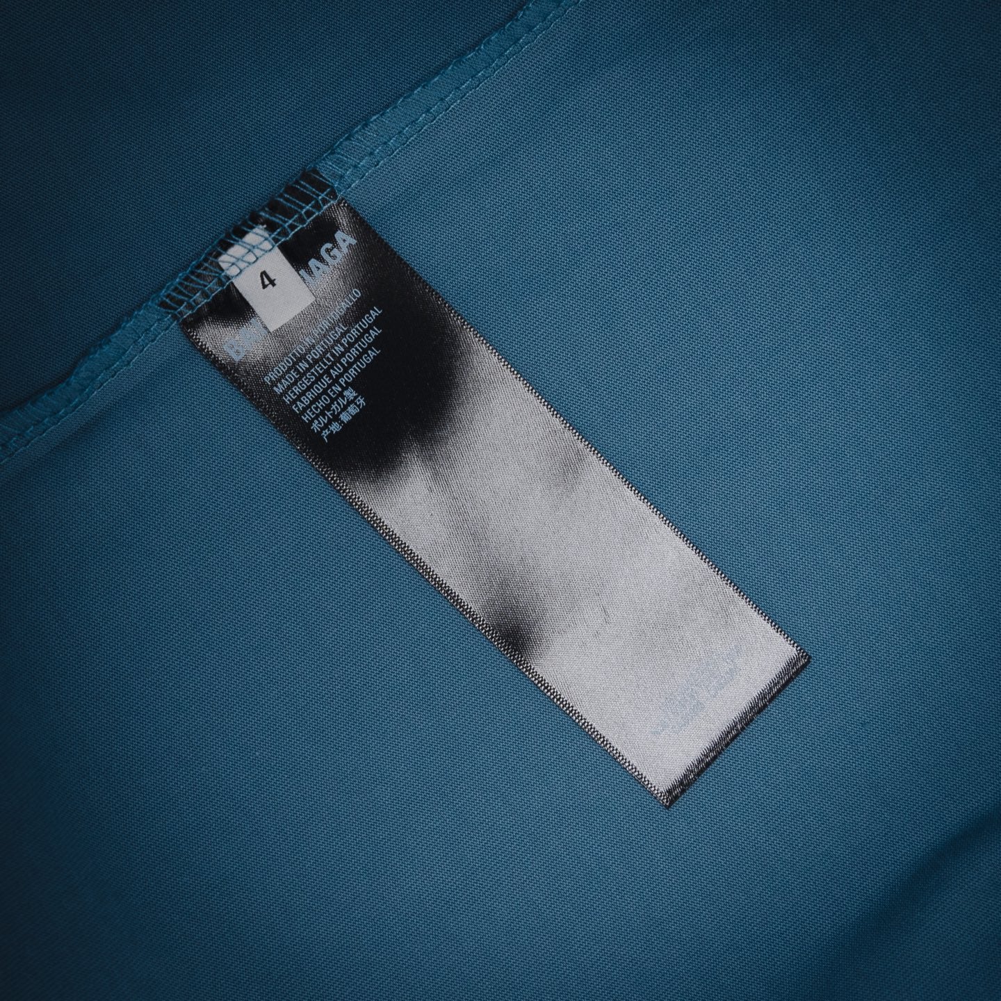 Balen 25ss tape t-shirt