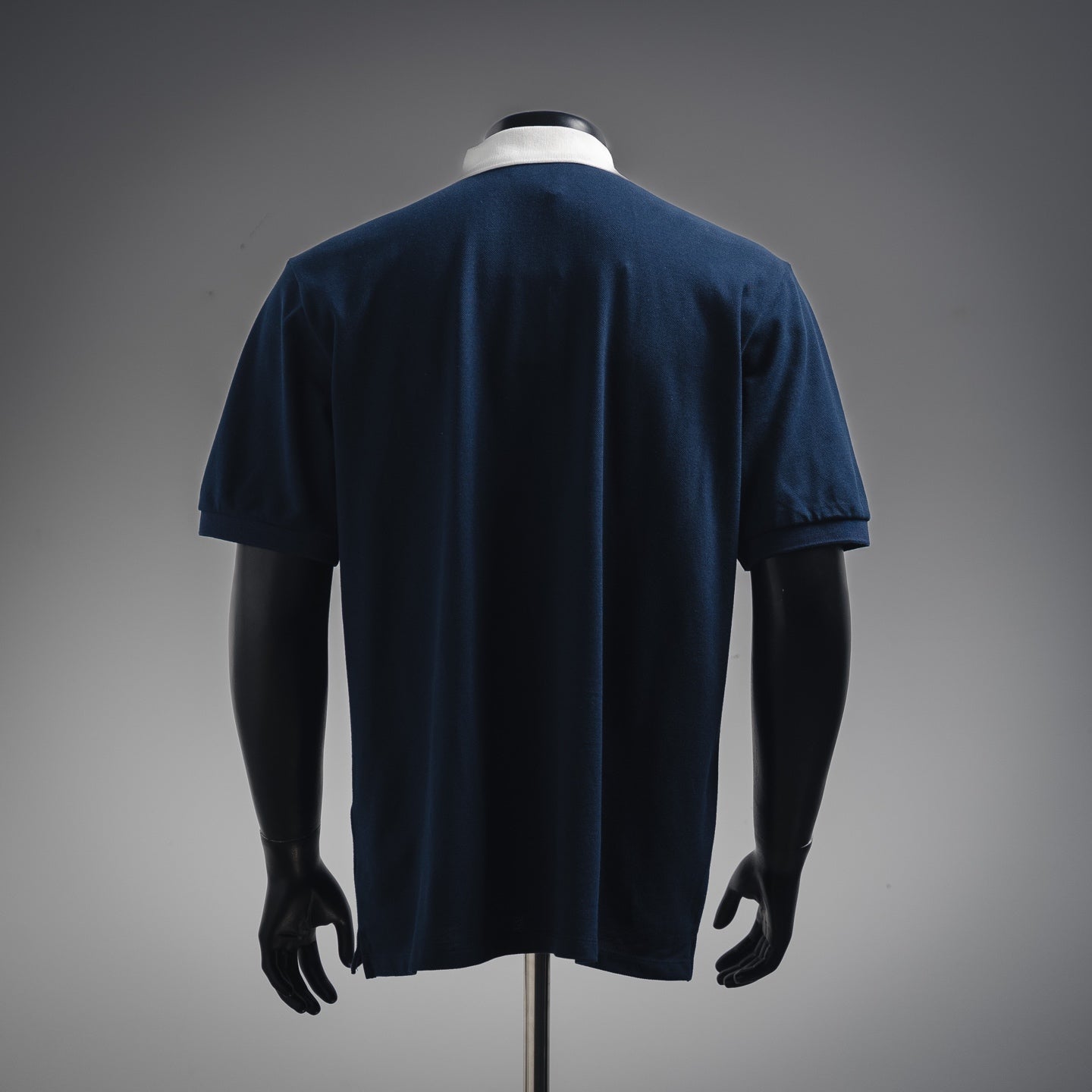 Miu 25ss embroidered polo shirt