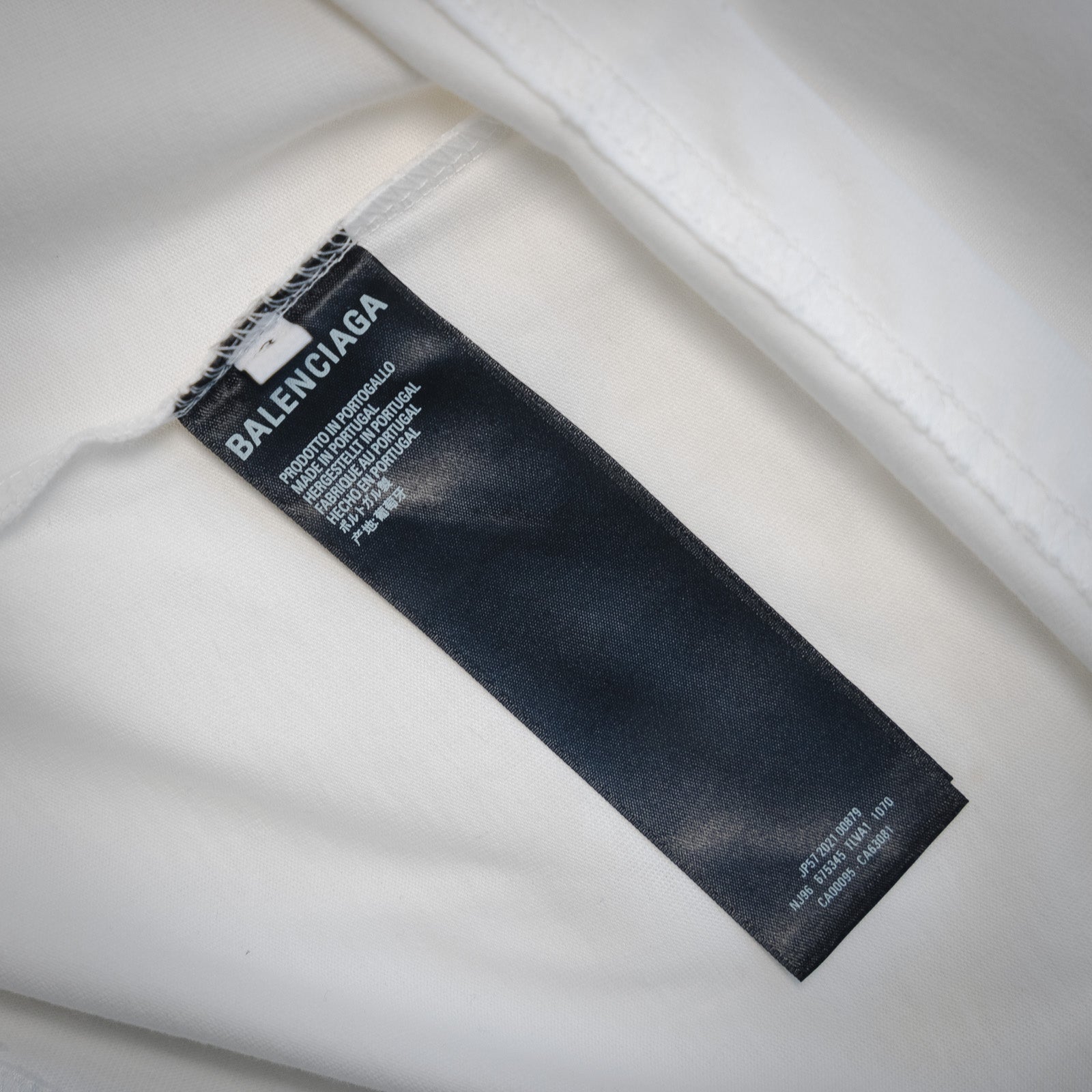 Balen 25ss printed t-shirt