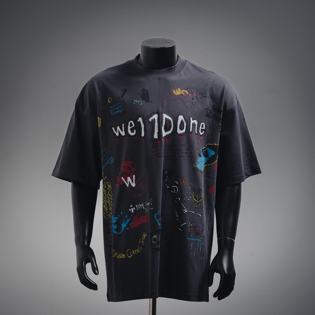 Well d 25ss printed t-shirt