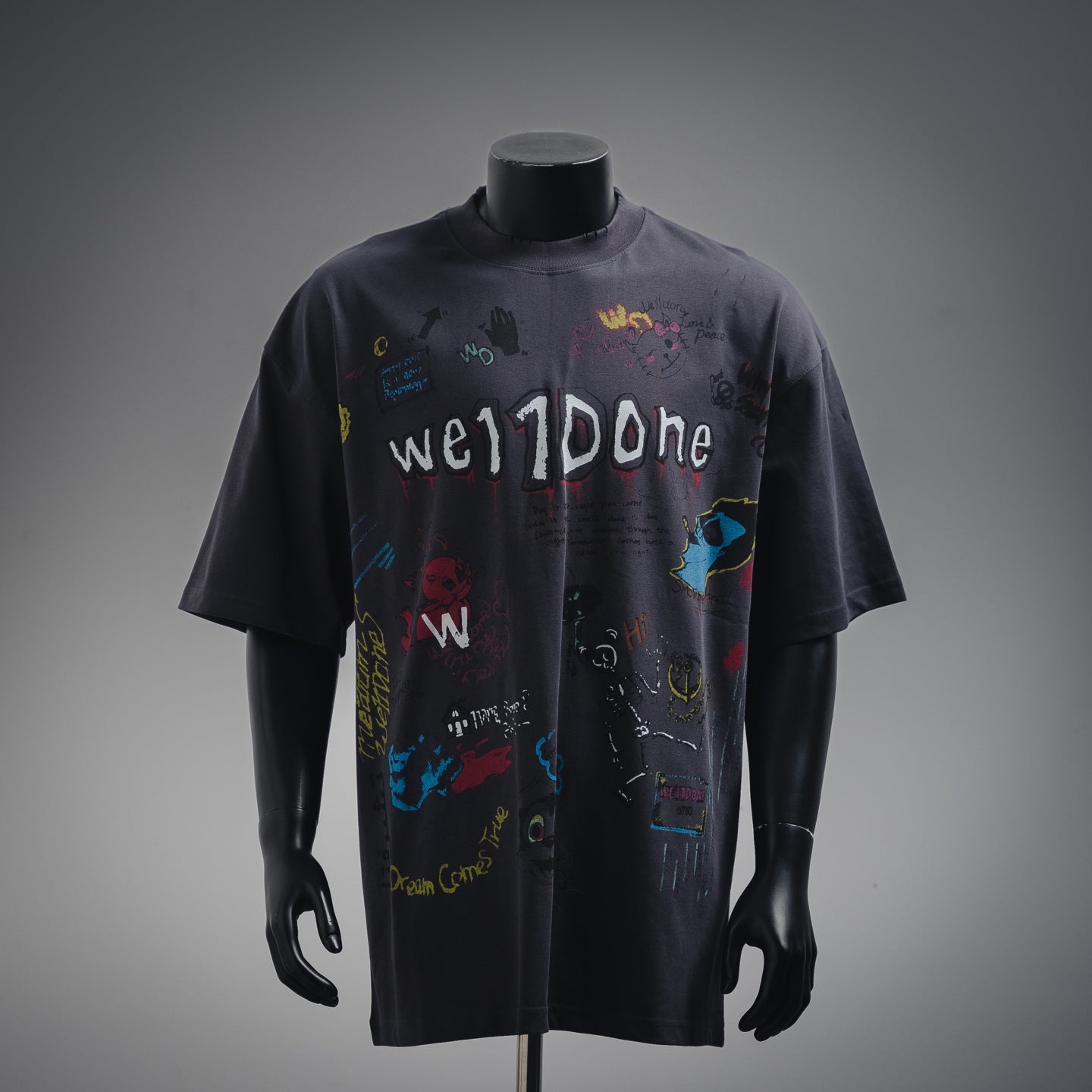 Well d 25ss printed t-shirt