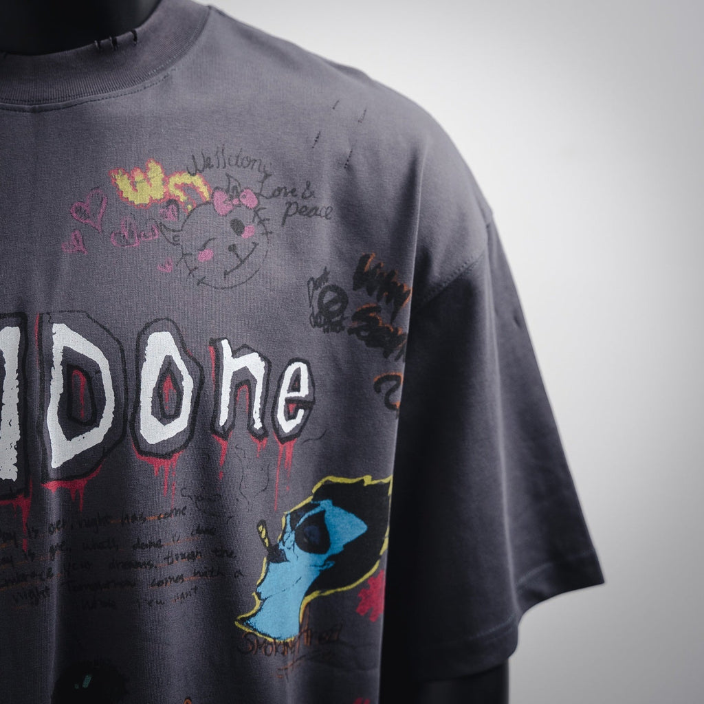 Well d 25ss printed t-shirt