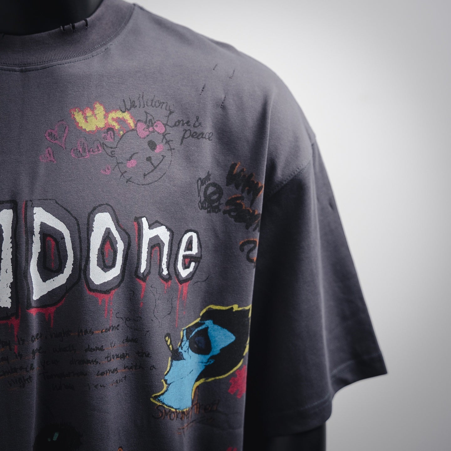 Well d 25ss printed t-shirt