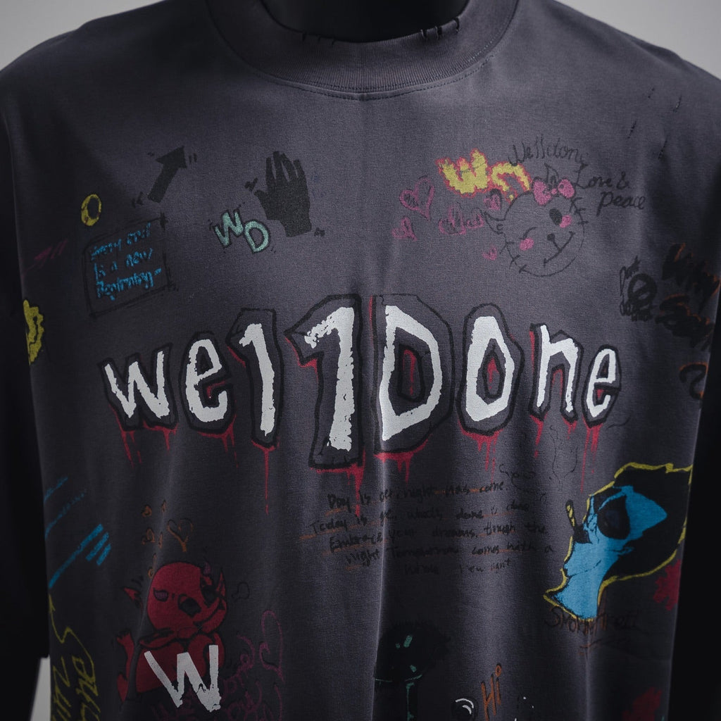Well d 25ss printed t-shirt