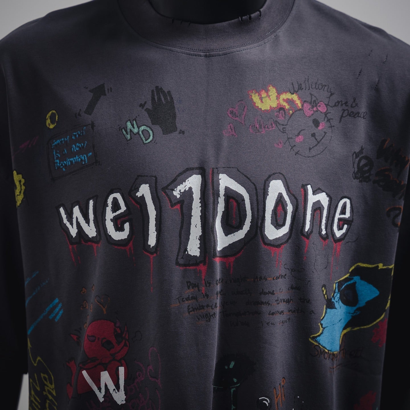 Well d 25ss printed t-shirt