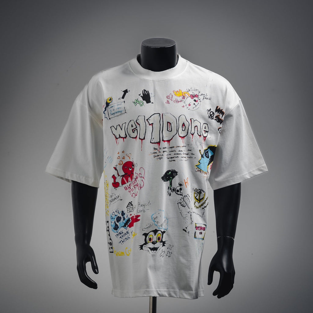 Well d 25ss printed t-shirt