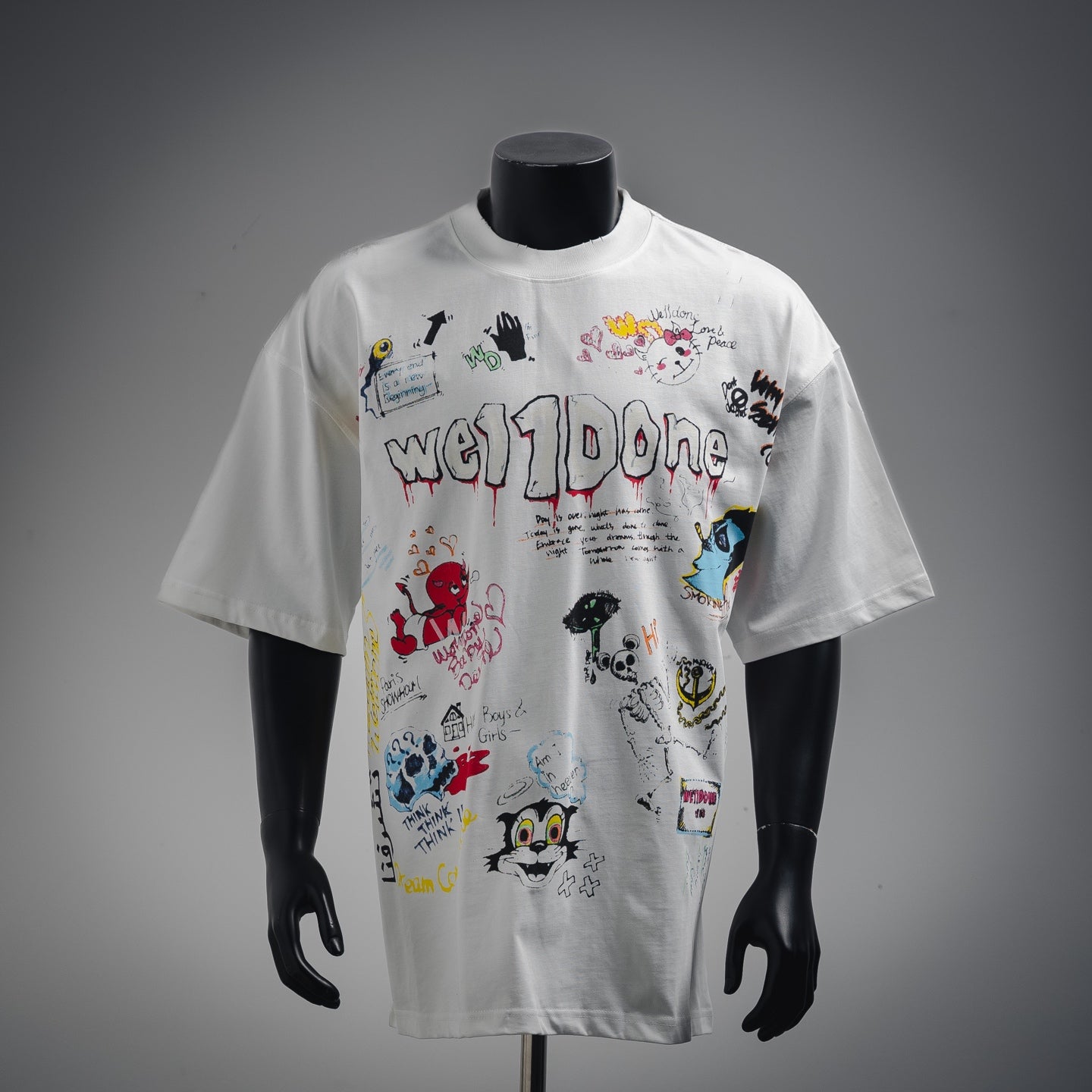 Well d 25ss printed t-shirt