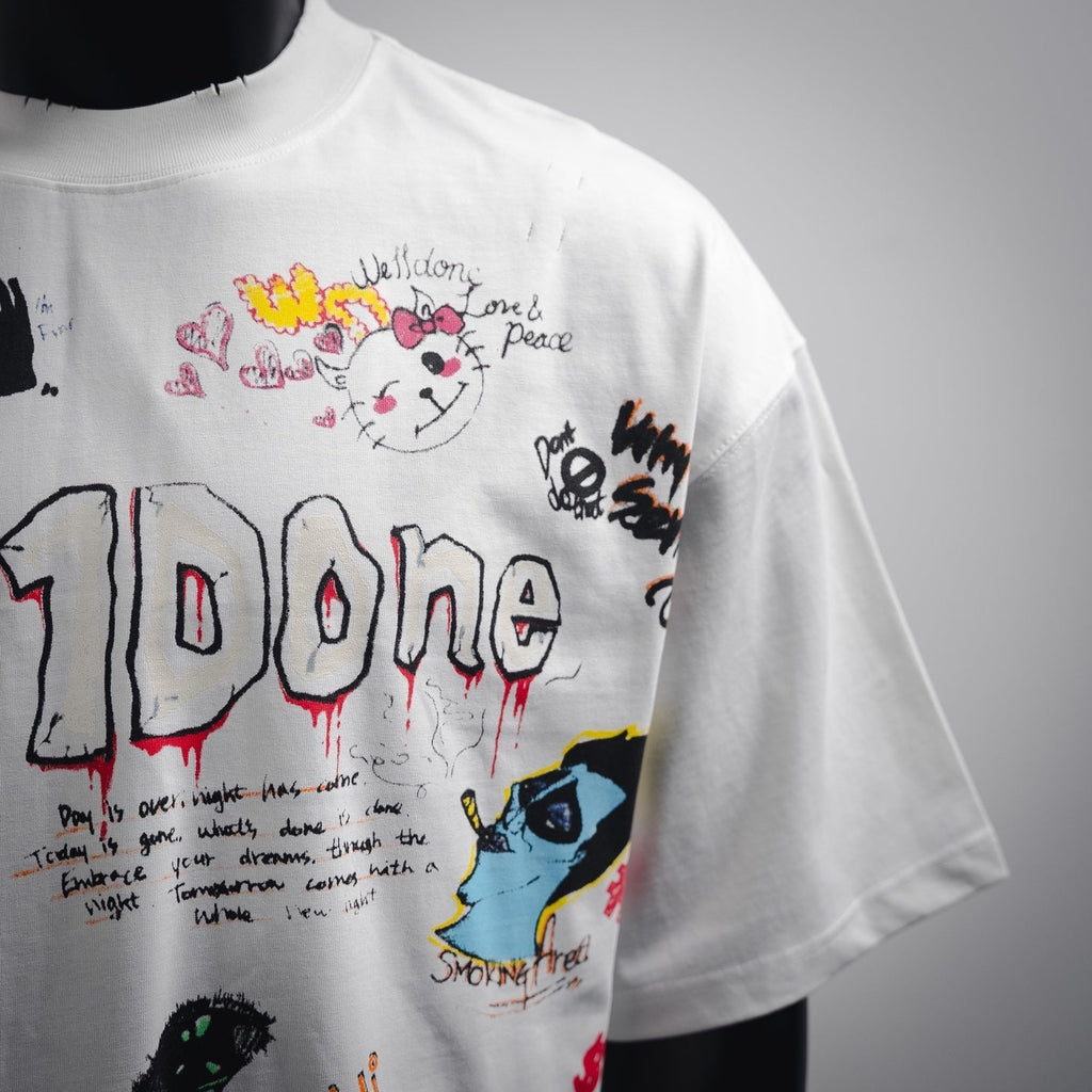 Well d 25ss printed t-shirt