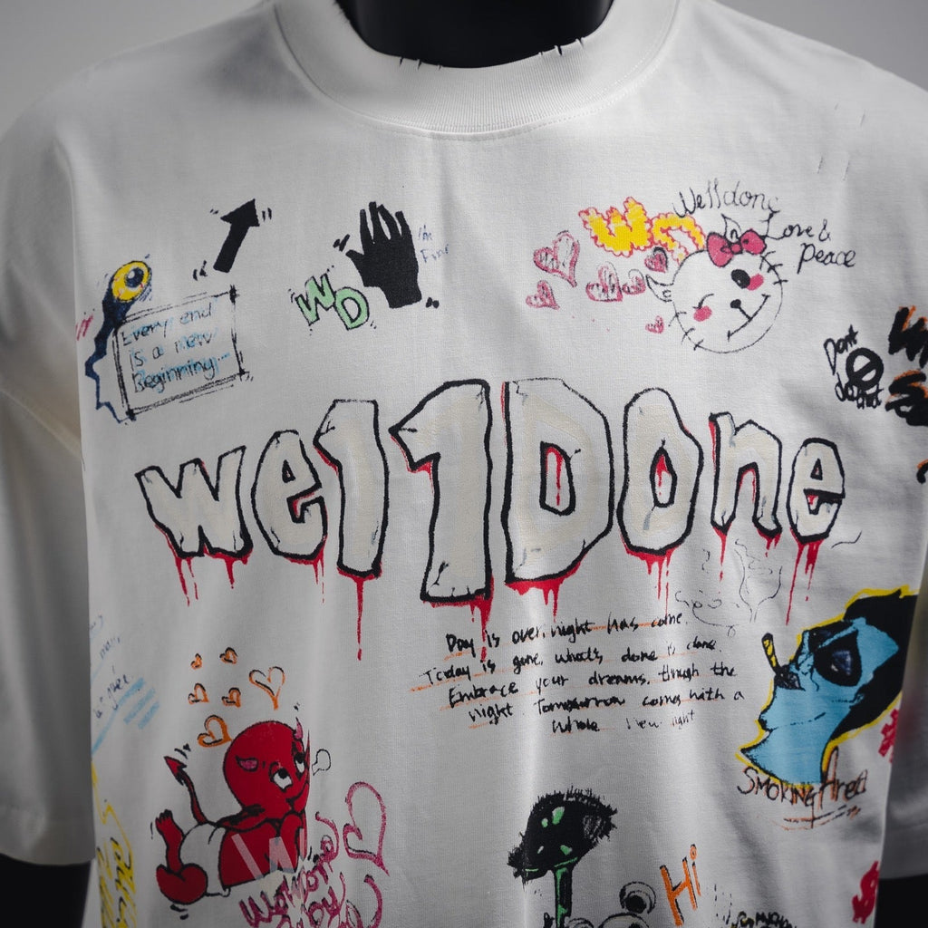 Well d 25ss printed t-shirt