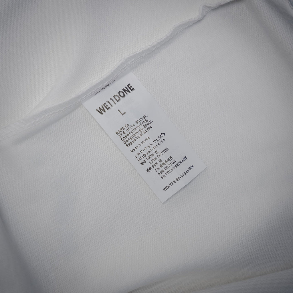 Well d 25ss printed t-shirt