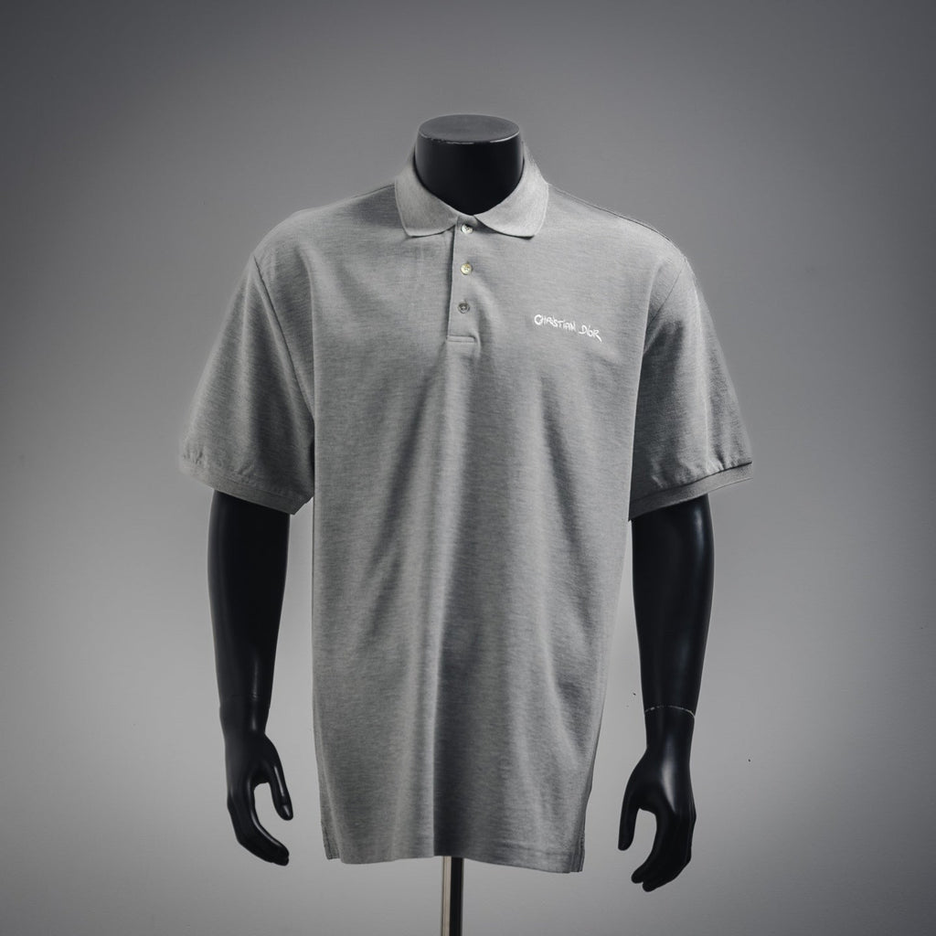 Dio embroidered polo shirt