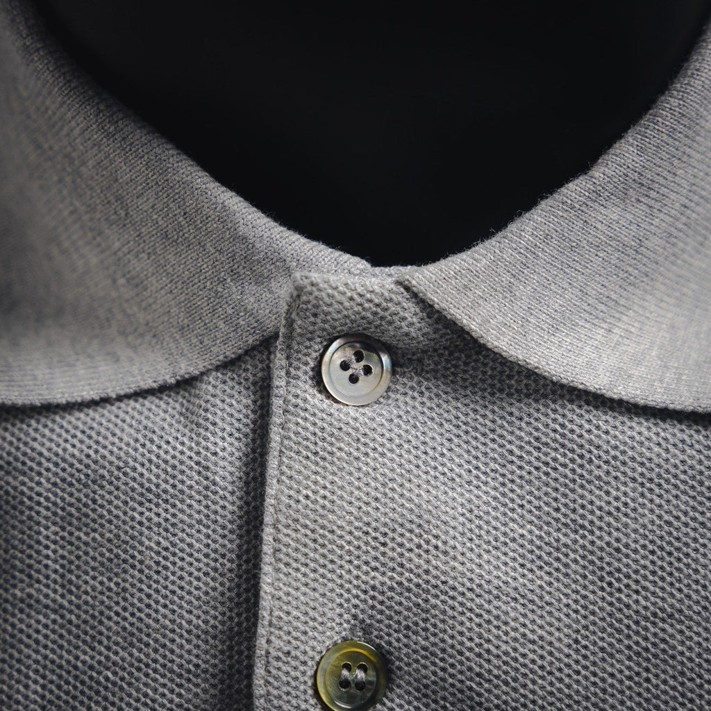 Dio embroidered polo shirt