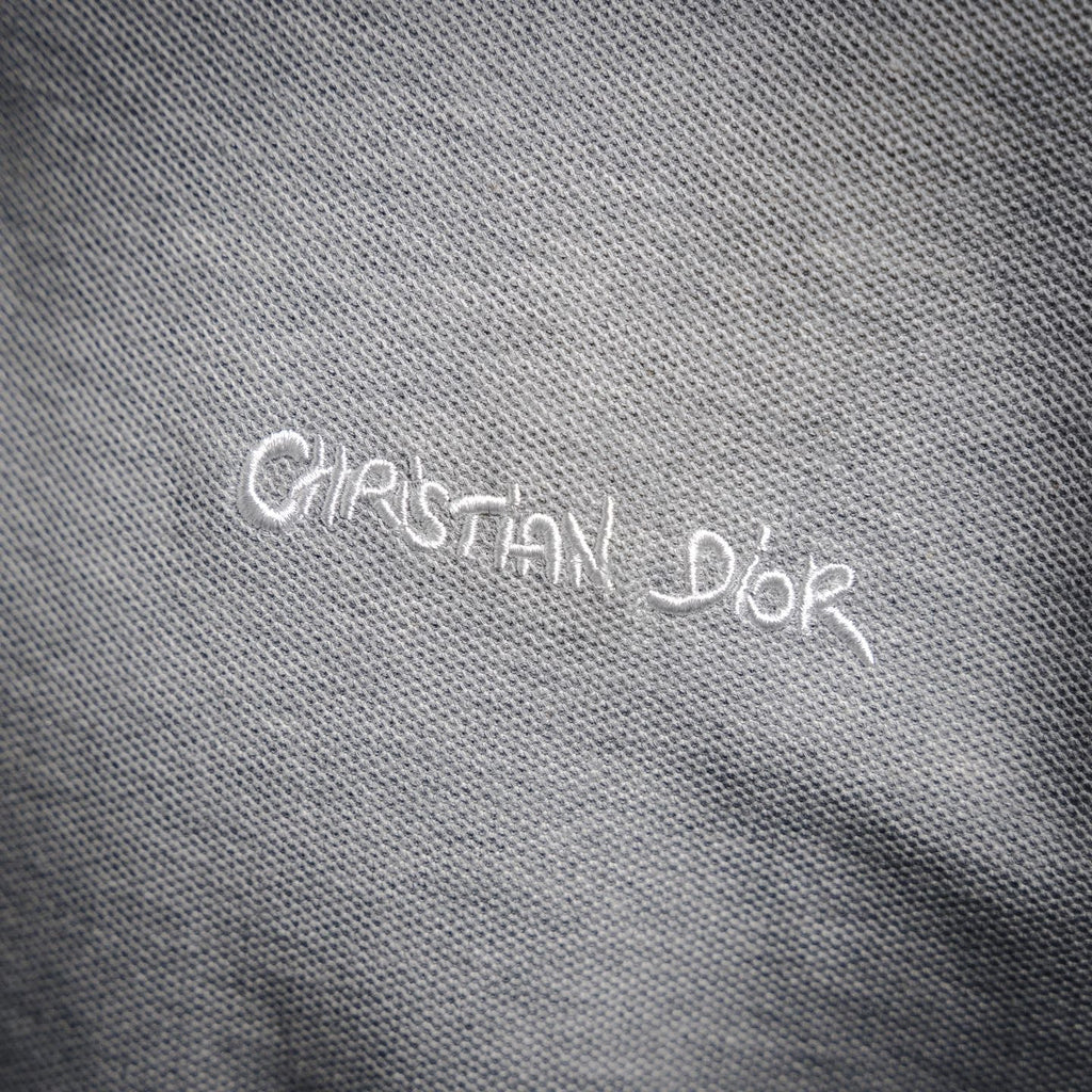 Dio embroidered polo shirt