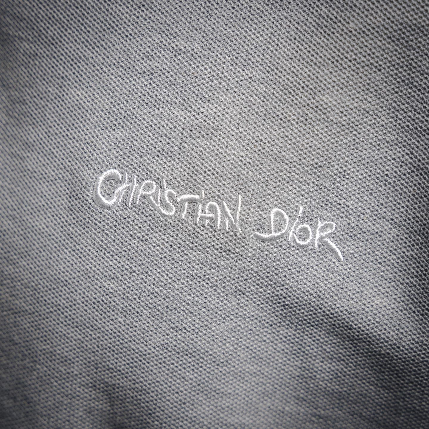 Dio embroidered polo shirt