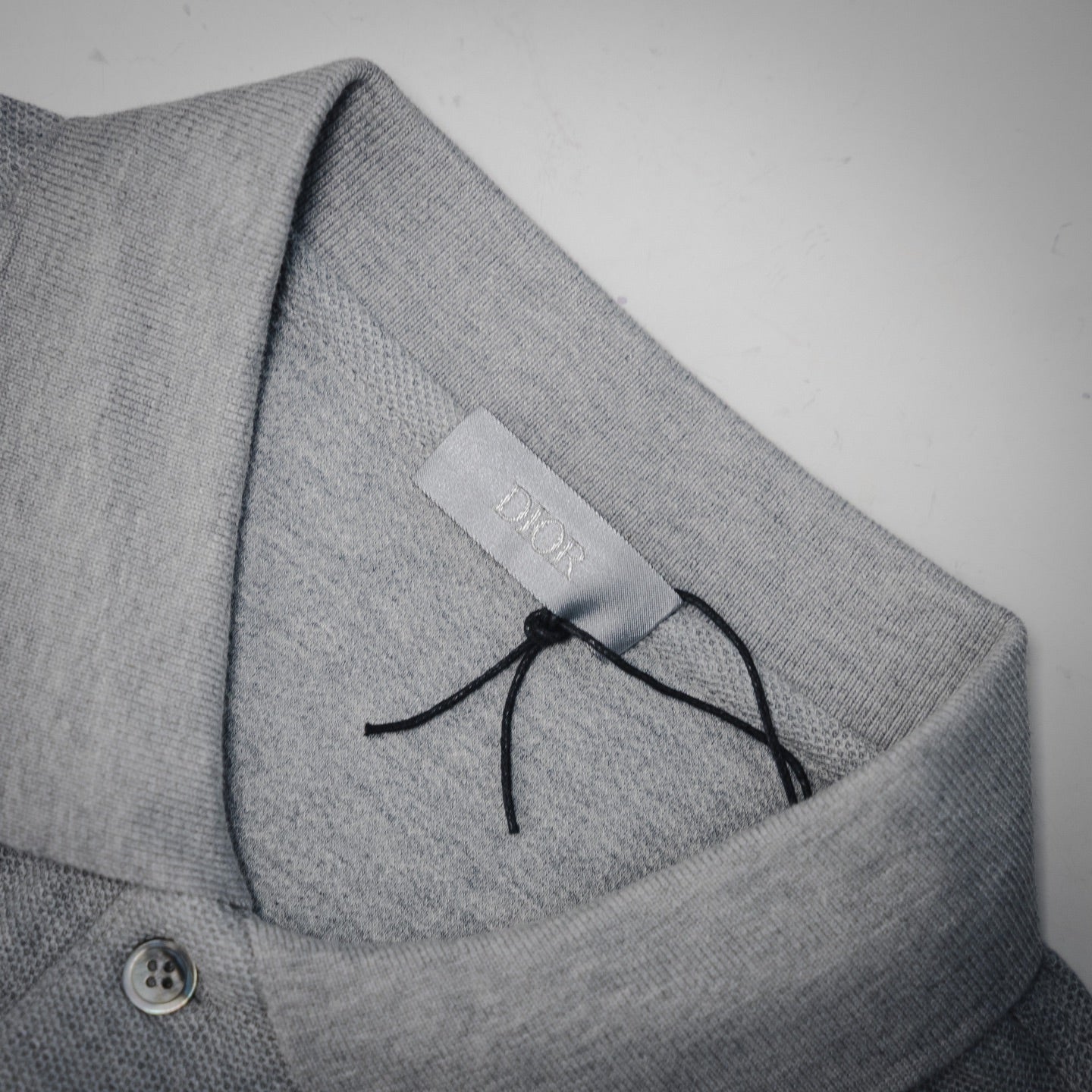 Dio embroidered polo shirt