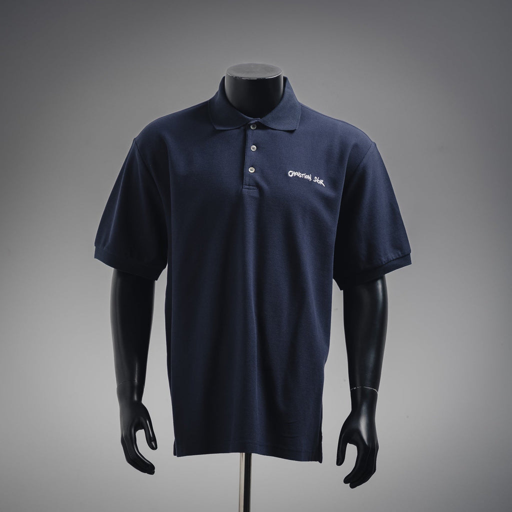 Dio embroidered polo shirt